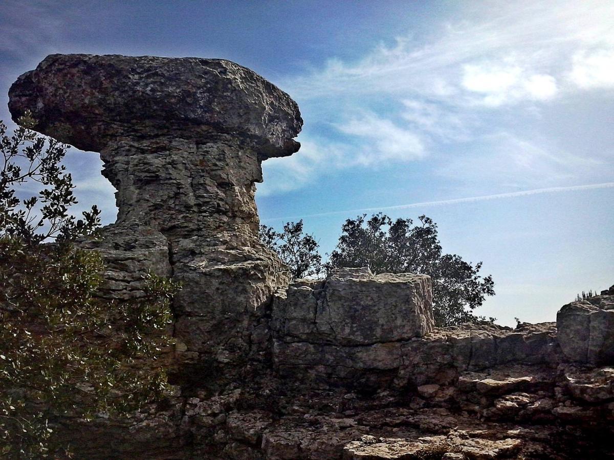 Apartamento Rural Alfawara Alfafara Buitenkant foto