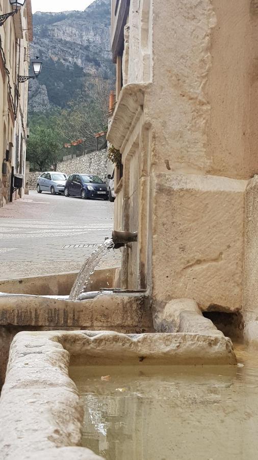 Apartamento Rural Alfawara Alfafara Buitenkant foto